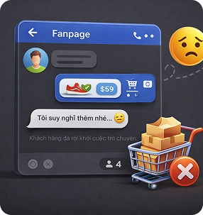 Không chốt được đơn