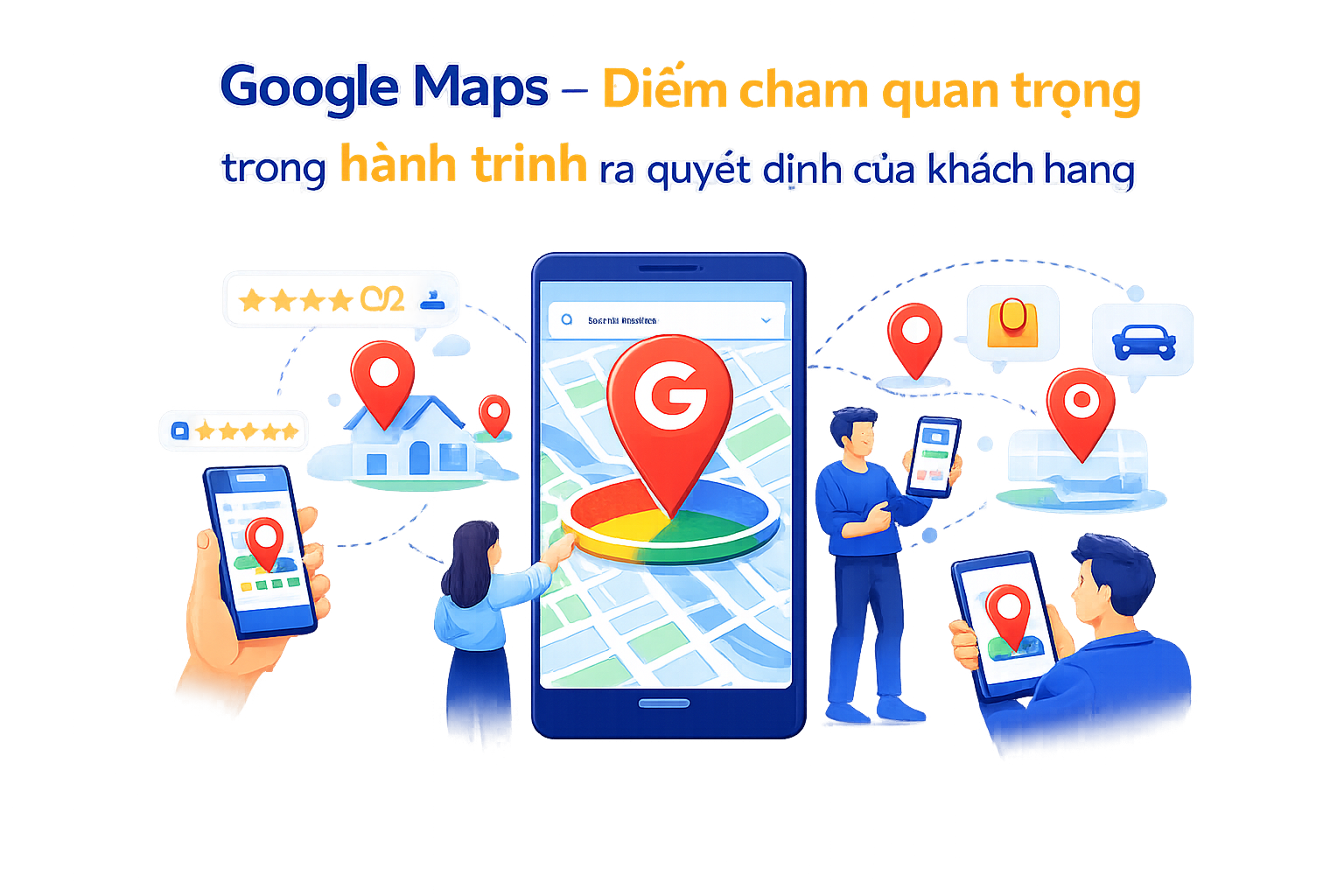 Google Maps importance