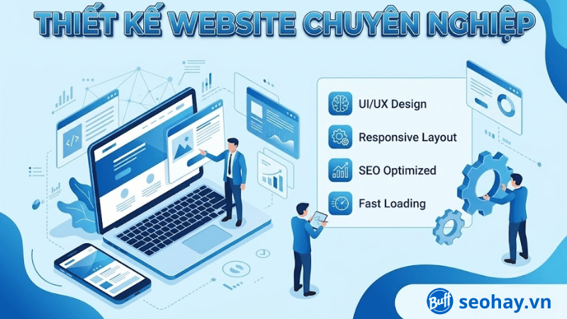 Thiết Kế Website Chuyên Nghiệp