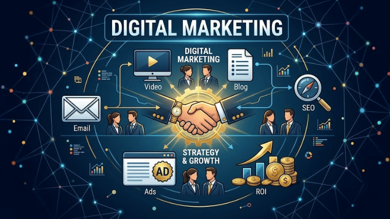 Digital Marketing Là Gì?