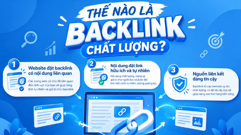 Thế Nào Là Backlink Chất Lượng?