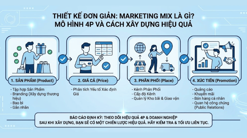 Mô Hình 4P Marketing Gồm Những Gì?