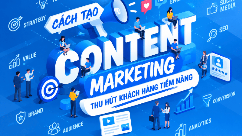 Content Marketing Là Gì?