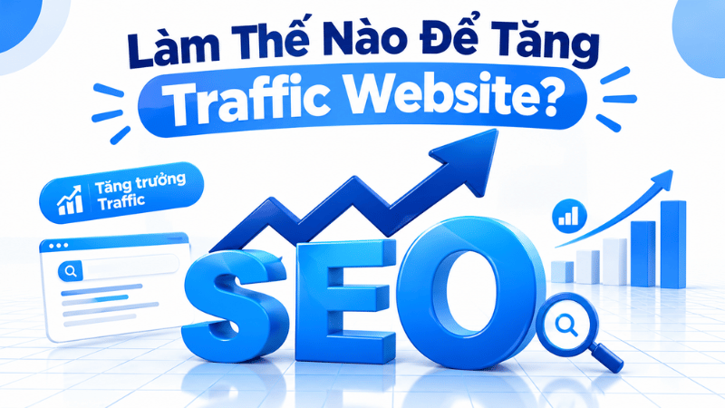Làm Thế Nào Để Tăng Traffic Website?
