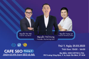 Sự kiện CAFE SEO tháng 3